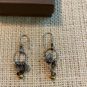 Silpada cha cha earrings